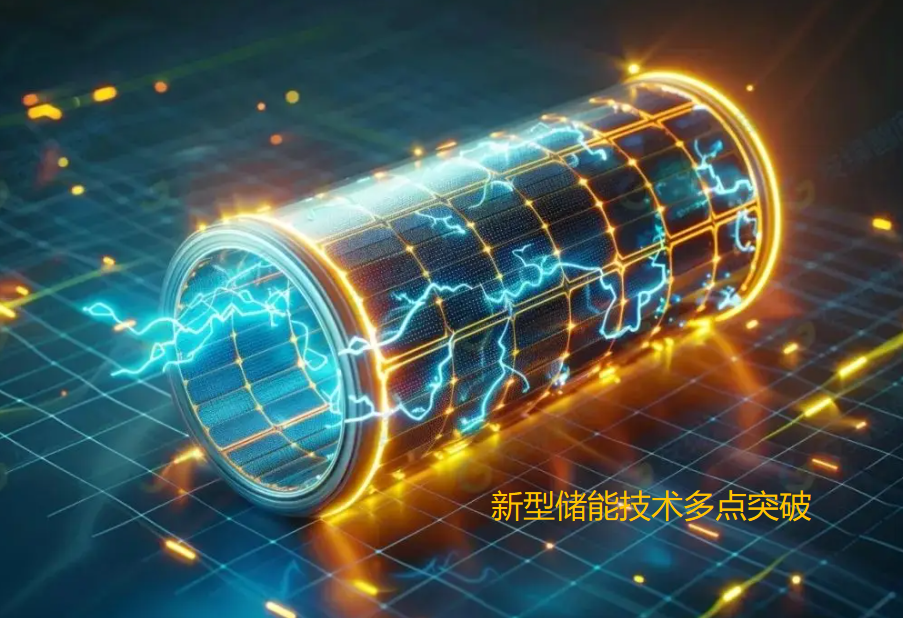 新型儲能技術多點突破，長時化、液冷化、智能化成產業升級核心方向